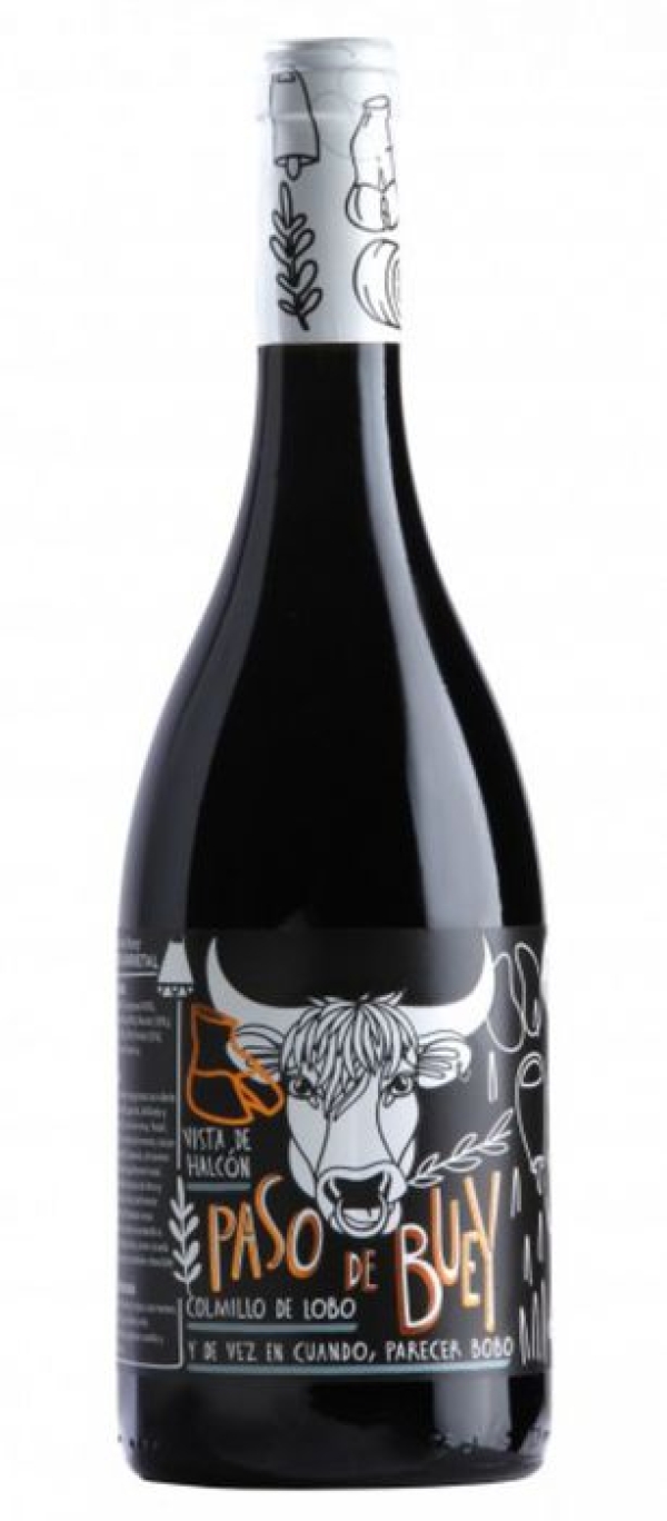 VINO PASO DE BUEY COUPAGE CZA. 0,75